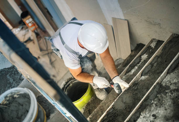 Best Concrete Slab Construction in Fox Lake, WI